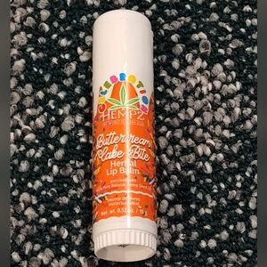 NEW! Hempz Lip Balm (Buttercream Cake Bite)
